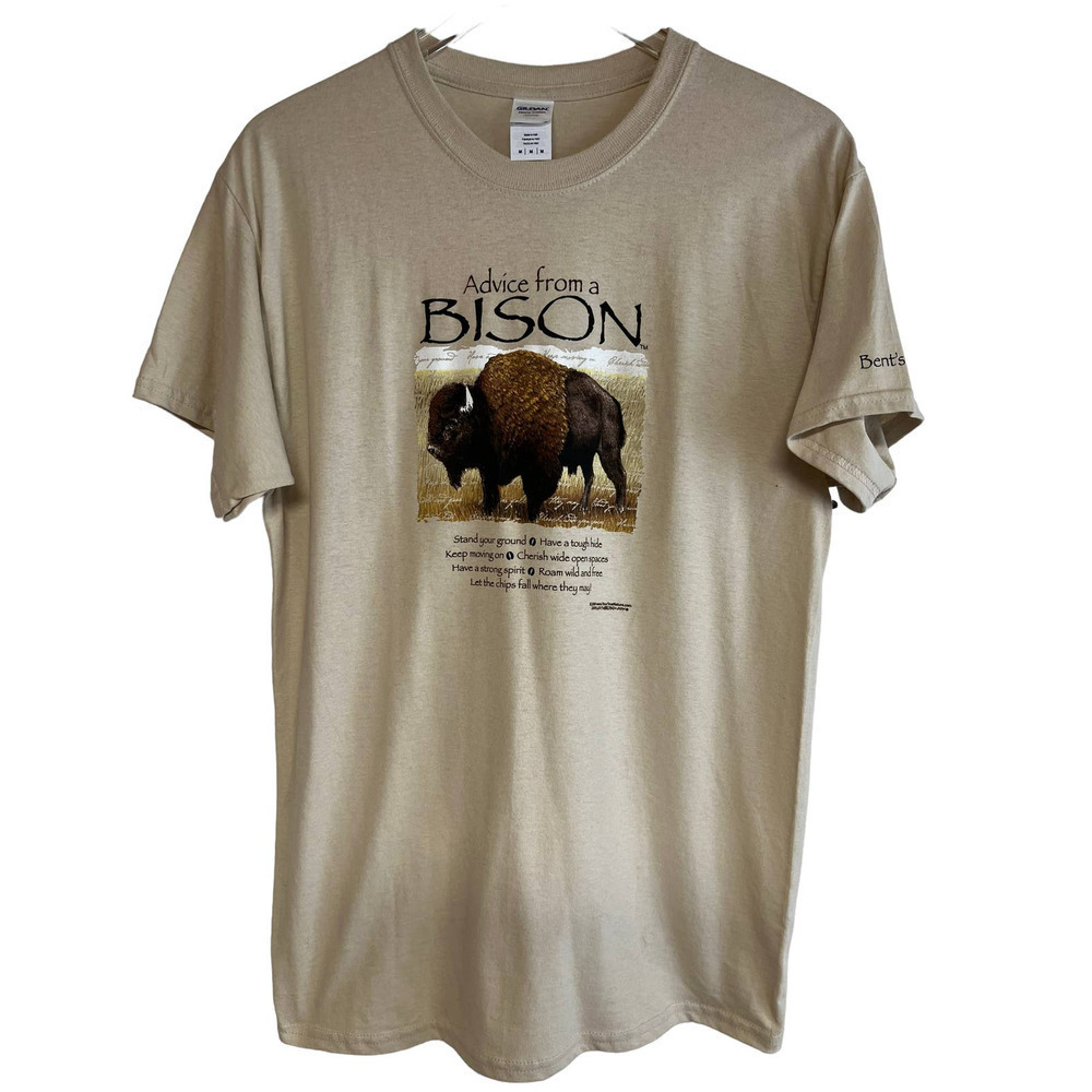 Gildan Advice from a Bison Bent's Old Farm